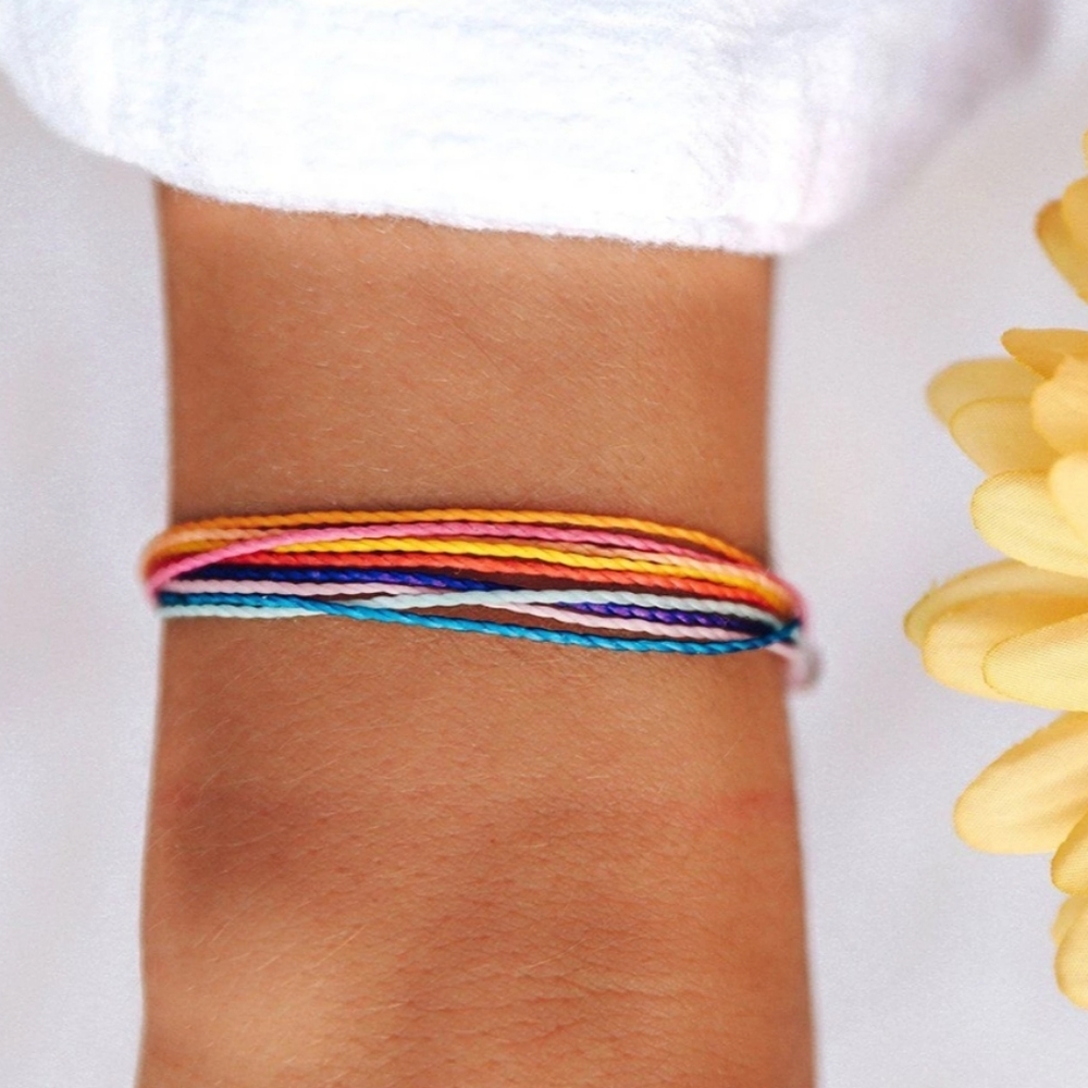 Pura Vida HUSTLE KINDNESS Bracelet Original - Picture 2 of 5